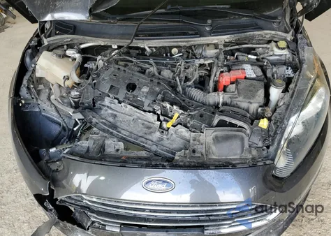 2019 Ford Fiesta Se from USA, damaged, VIN 3FADP4BJ9KM149572